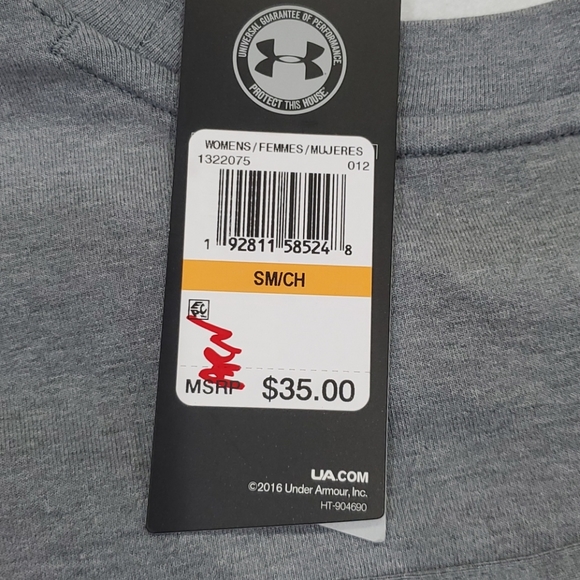 🆕️ Under Armour Longer Graphic Tee - Picture 7 of 7